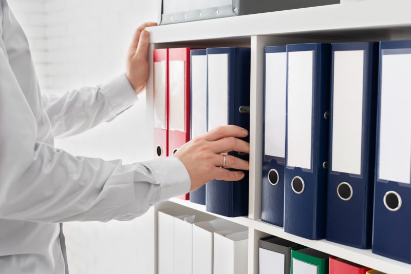 Managing Documents for Efficient HRM