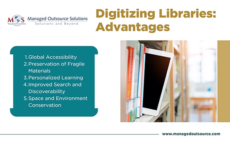 Digitizing Libraries Advantages