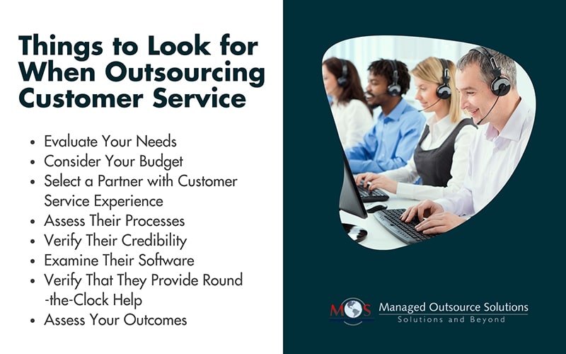 Things to Look for When Outsourcing Customer Service