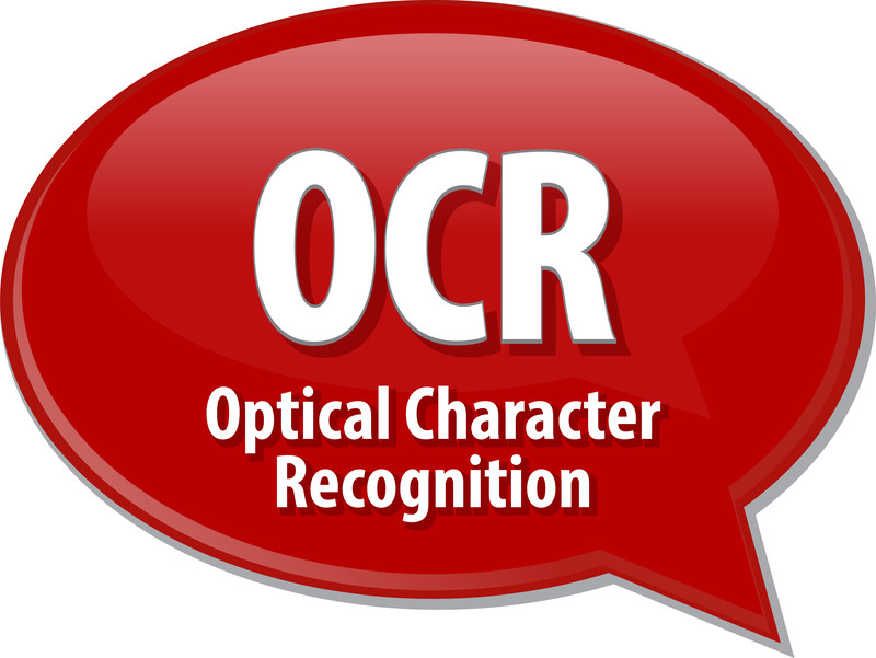 Optical Character Recognition