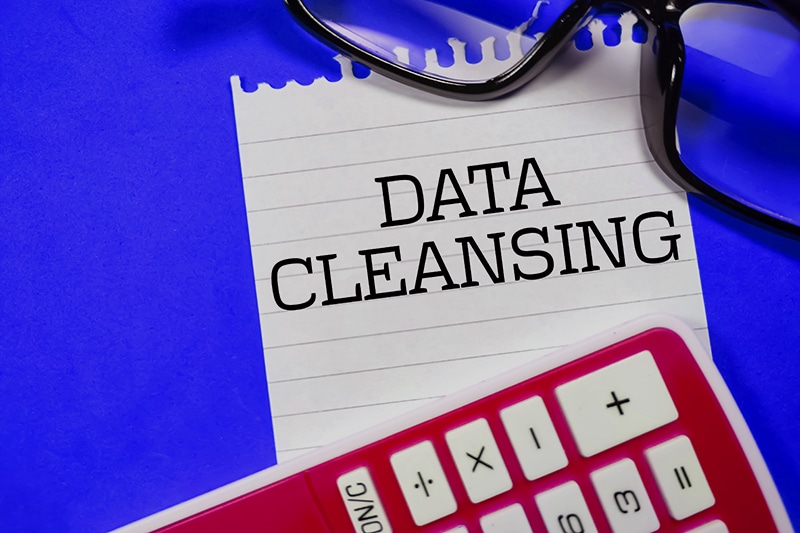 Data Cleansing Essential to Maintain Accurate Customer Data