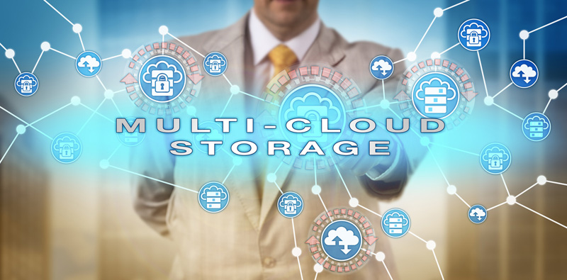 Data Management and Data Sovereignty in Multi Cloud Systems