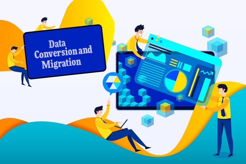 Data Conversion vs Data Migration