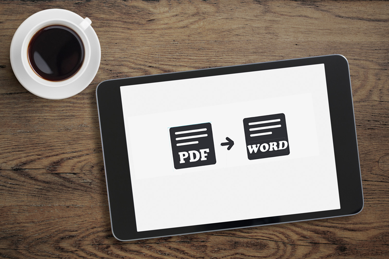 Convert PDF Files to Microsoft Word