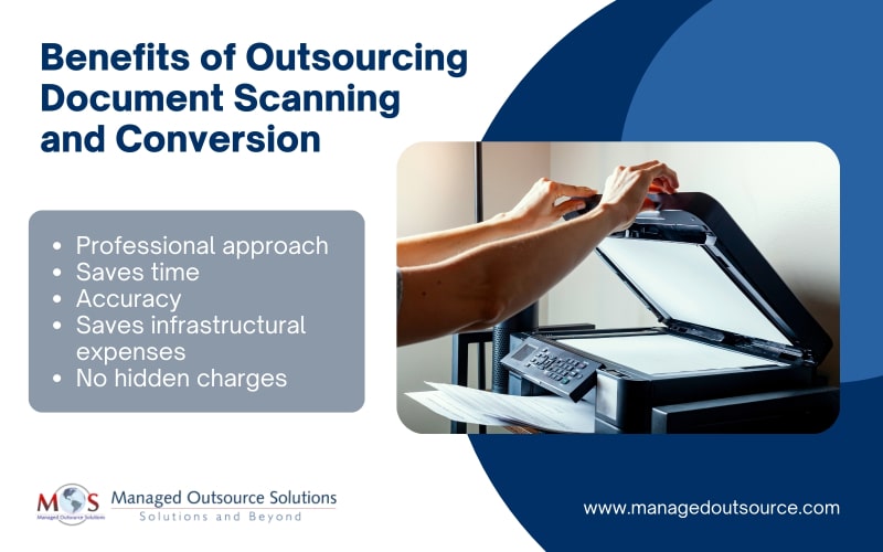 Benefits of Outsourcing Document Scanning and Conversion