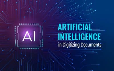 Role of Artificial Intelligence in Digitizing Documents