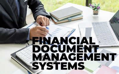 Top Trends for Financial Document Management Systems