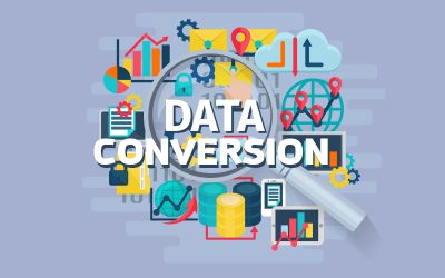 What are the Steps in the Data Conversion Process?