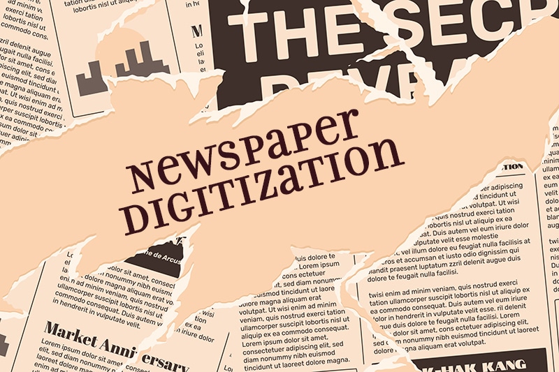 The Importance of Newspaper Digitization