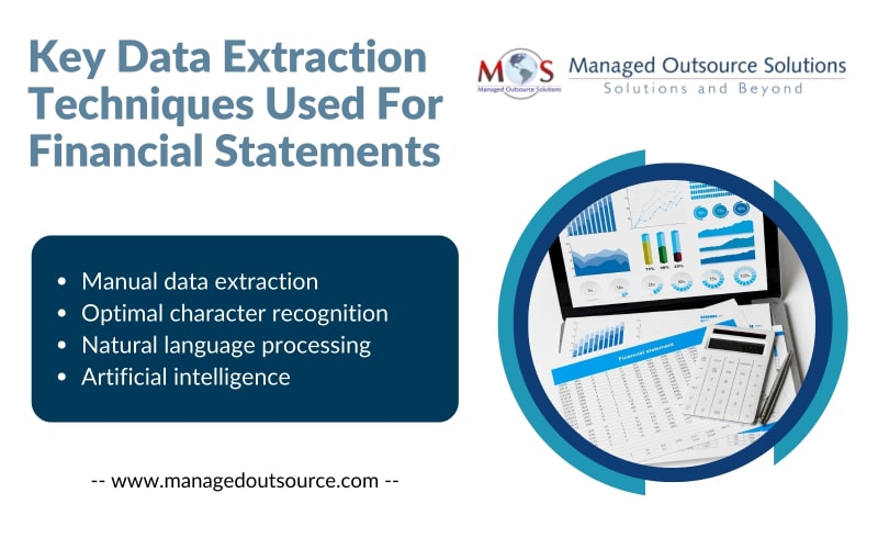 Key Data Extraction Techniques used for Financial Statements