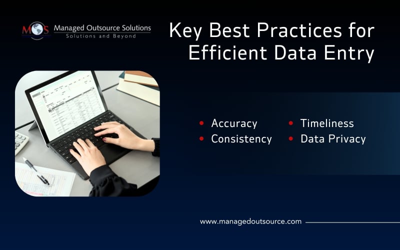 Key Best Practices for Efficient Data Entry