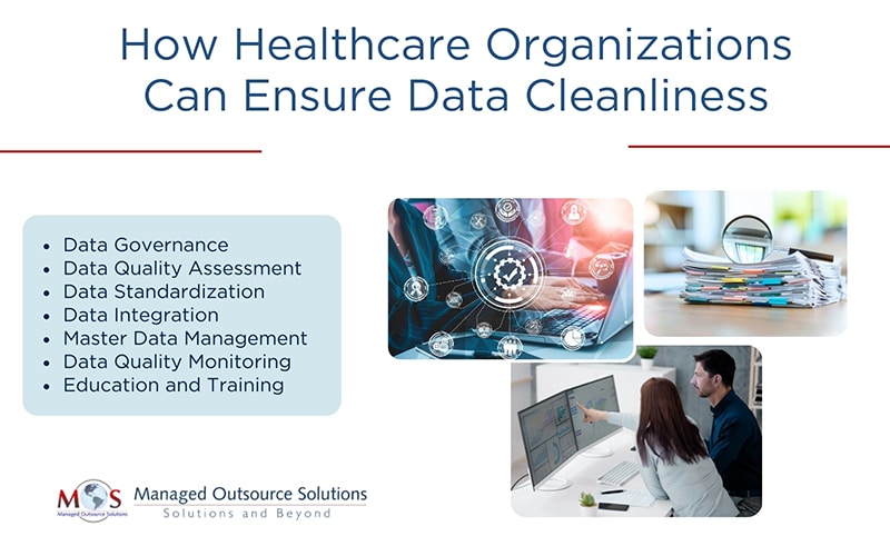 How Healthcare Organizations Can Ensure Data Cleanliness