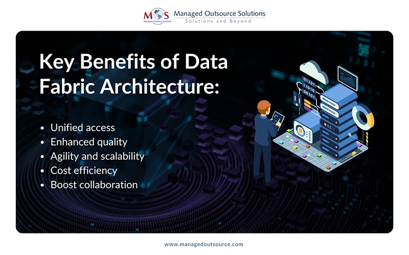 Key Benefits of Data Fabric Architecture