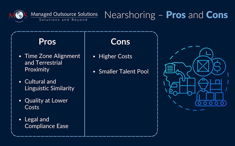 Nearshoring Pros and Cons