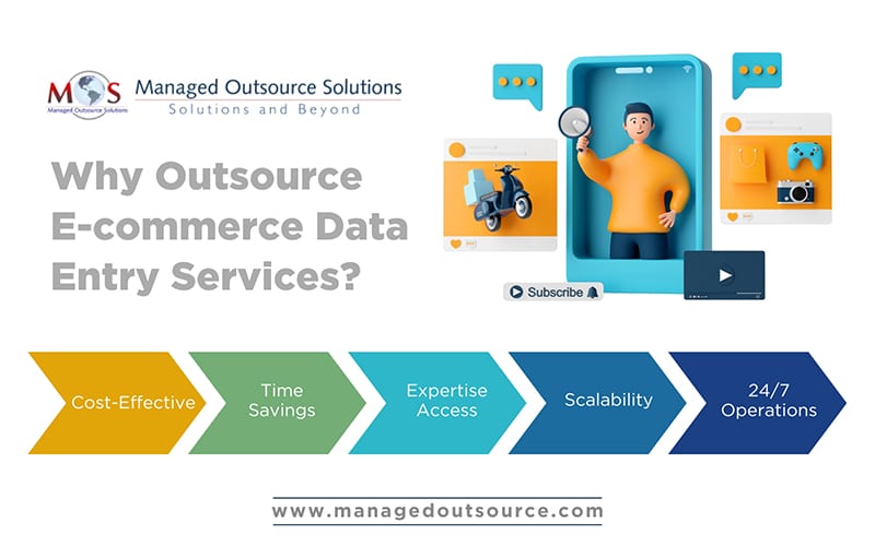 Why Outsource E-commerce Data Entry Services? 