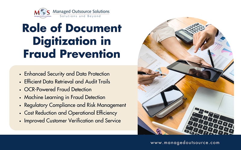 Role of Document Digitization in Fraud Prevention